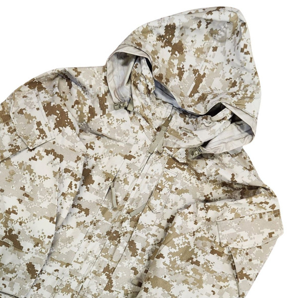 US Navy Digital Desert GORE-TEX Parka, AOR1 US Navy Digital Desert GORE-TEX Parka, AOR1