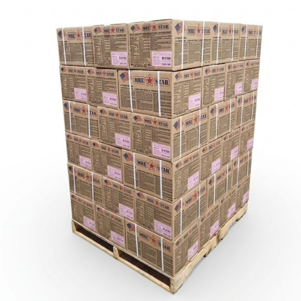 Pallet MRE's