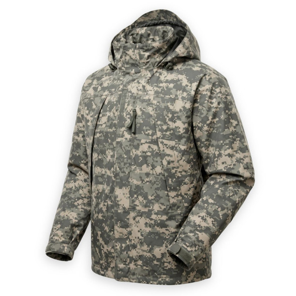 US Army Issue Level 6 Gore-Tex Jacket, ACU - Gen III waterproof rip stop