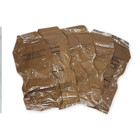 6 Pack, MRE Drink Mixes