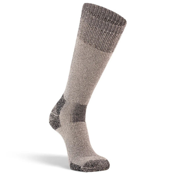 Men's Gibraltar Frontier Extra-Heavyweight Mid-Calf Boot and Field Sock in the color charcoal