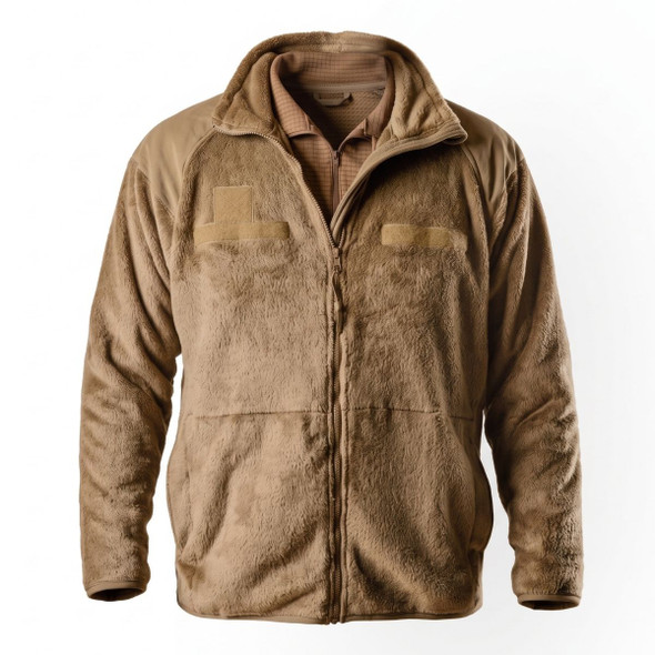 ECWCS Gen III Level 3 Fleece Jacket, Tan 499 – Tru-Spec