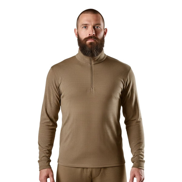 Tru-Spec Gen 3 Level 2 Grid Fleece Thermal Top, ECWCS