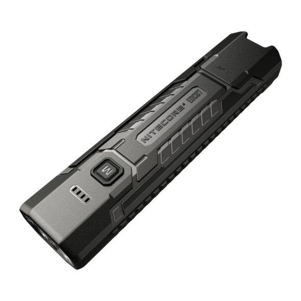 Nitecore Flashlight EDC07 1500 Lumens Rechargeable in the color black