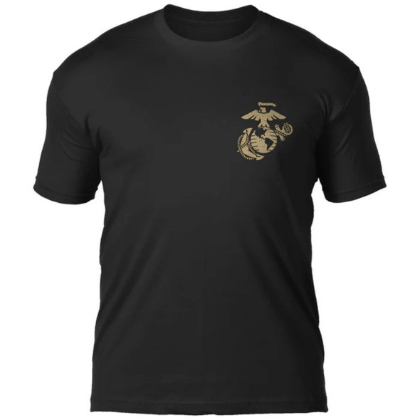 Front of the 7.62 USMC Forged in Battle Tee