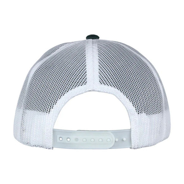 Back side of the 7.62 USAF Logo Hat showing the snap closure