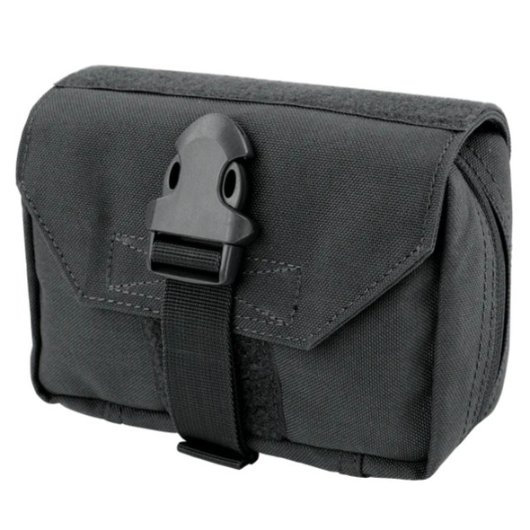 Front side of the First Response Pouch in the color black
