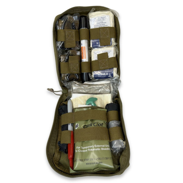 Military Surplus IFAK Combat First Aid Kit - Expired