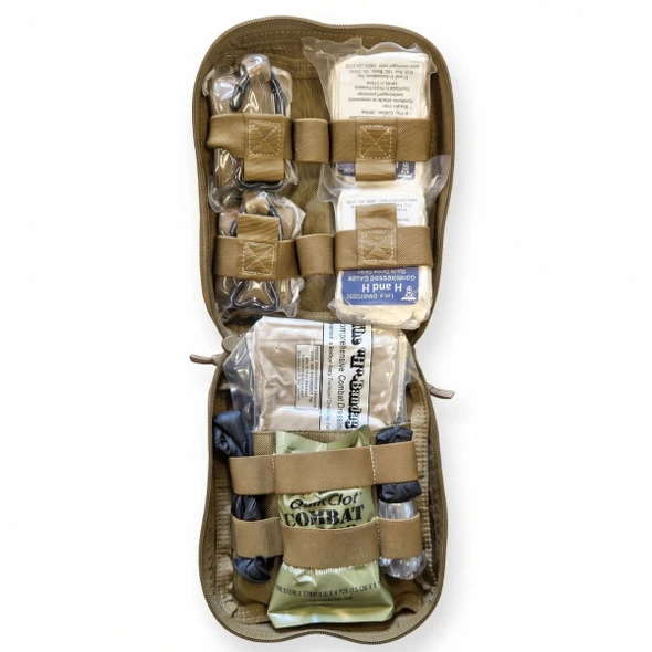 Military IFAK Combat First Aid Kit ( IFAK) - Overstocked