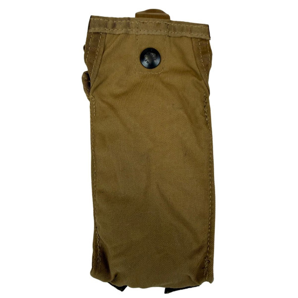 Military Surplus General MOLLE Pocket in the color coyote 