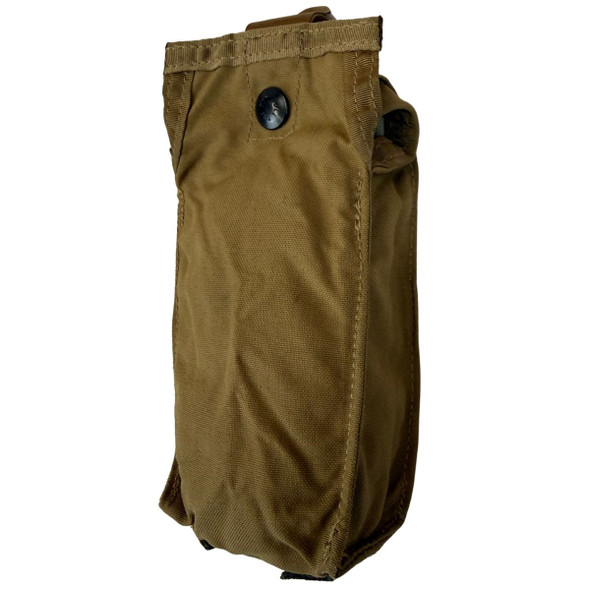 Side of the Military Surplus General MOLLE Pocket Aircrew Vest showing the button