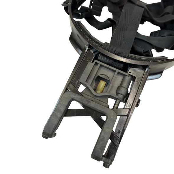 Clouse up of the mounting area