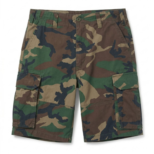 Rothco Vintage Washed Cotton Durable Paratrooper Short Woodland