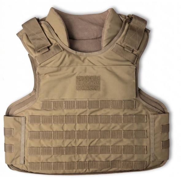 US-Made Level IIA Ballistic Vest | Soft Armor & Tactical Carrier