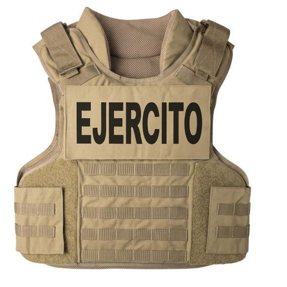 US-Made Level IIA Ballistic Vest | Soft Armor & Tactical Carrier with Army Patch