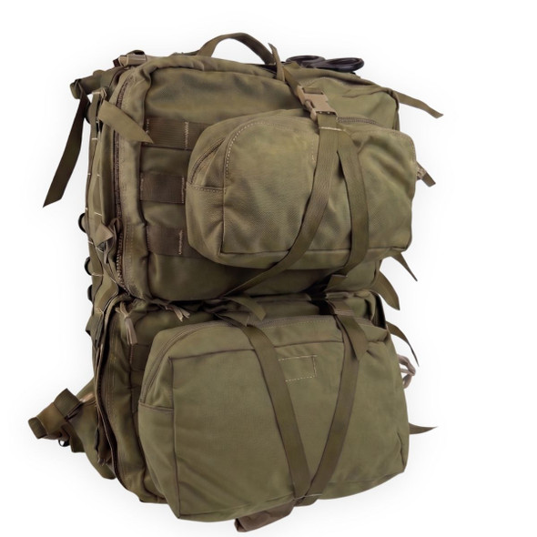 Military Issue PIG Medical Backpack, MARSOC, Coyote – JBC Corp 