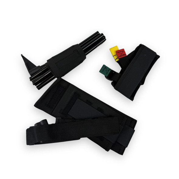 The EP&R O.T.D. Compact Optimum Traction Device kit parts