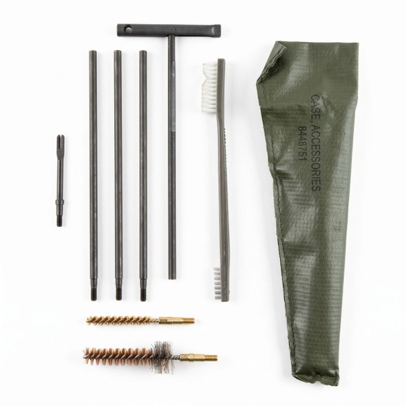 Military Issue M16/M4 Buttstock Cleaning Kit, 5.56mm