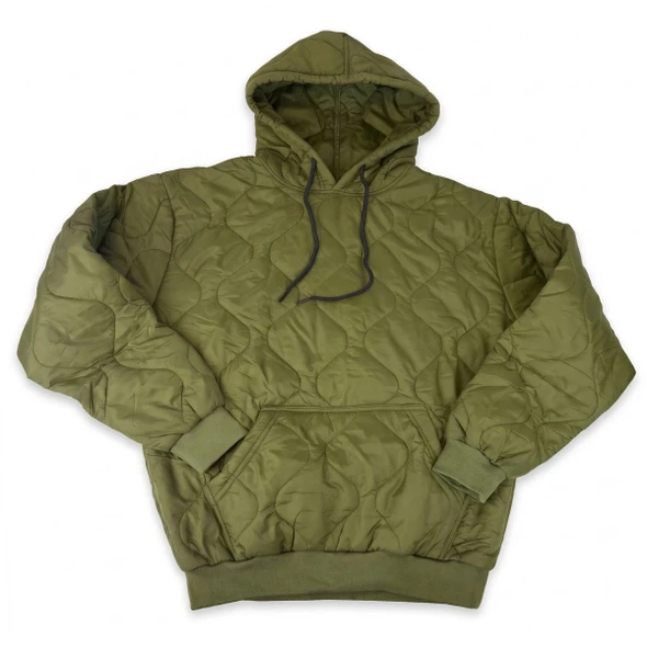 Woobie Hoodie – Woobie Gear in olive green