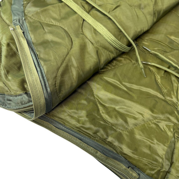 rip stop soft zipper woobie ponco liner 