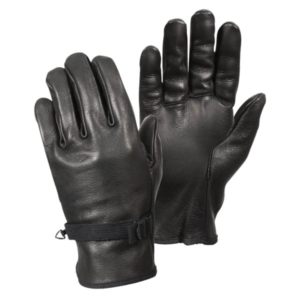 D3-A Military Type Leather Gloves