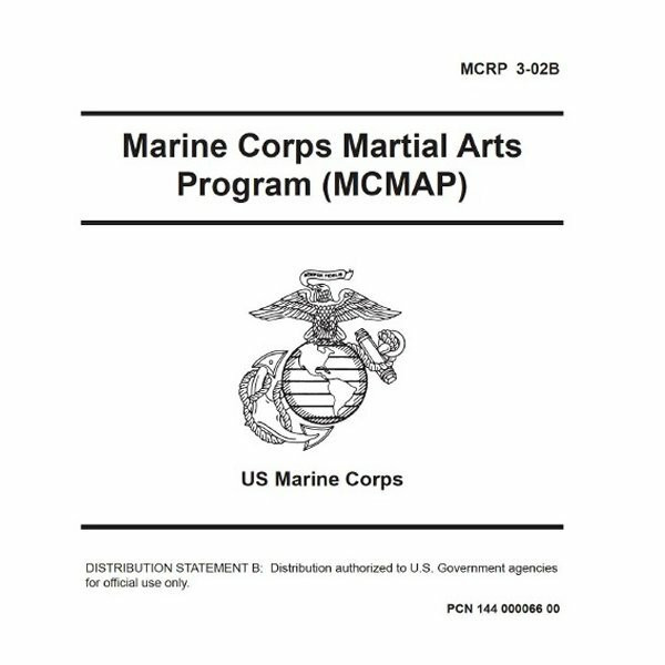 Marine Corps Martial Arts Program (MCMAP) Manual Free Download