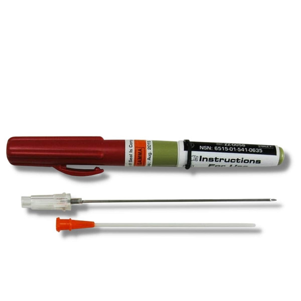 Medical Decompression Needle 14G x 3.25"