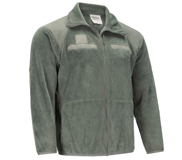 Army Issue Foliage PolarTec Fleece Jacket | Military Surplus