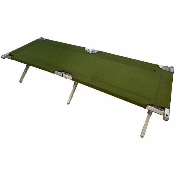 Genuine Issue US Army Military G.I. Folding Cot, Surplus