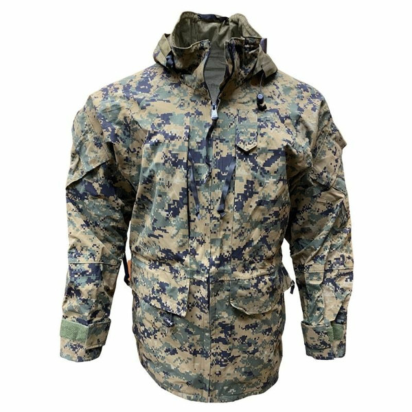 USMC MARPAT Parka Jacket Military Issue | Woodland Digital Camo Surplus