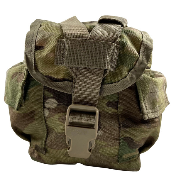 Multicam U.S. Issue MOLLE II Canteen Utility GP Pouch