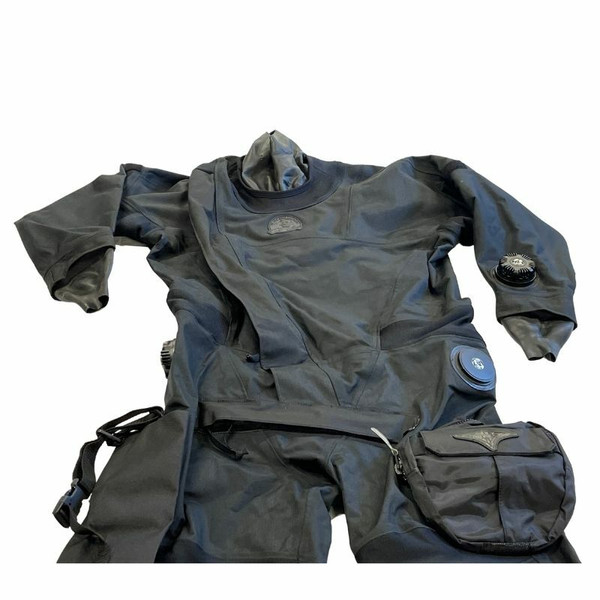 Whites Dive Dry Tactical Operations Drysuit, Damaged Cuff