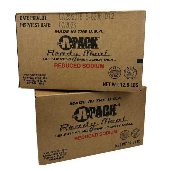 Ameriqual APack MRE (Meal Ready to Eat) Case 12