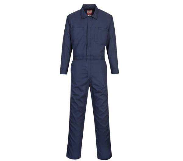 Navy Blue Long Sleeve Work Coverall, Special