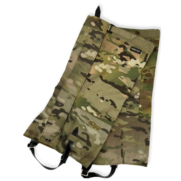 Outdoor Research Expedition Crocodiles Gaiters, Multicam