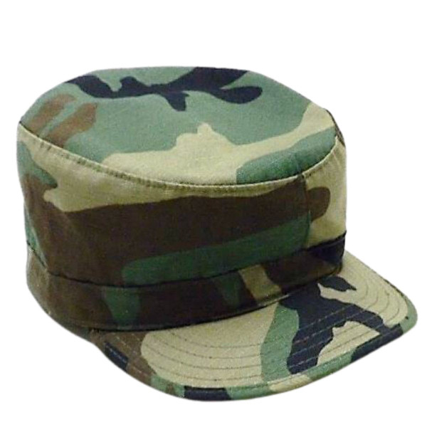 U.S. Issue Combat 2 Ply Patrol Cap, Nyco Ripstop