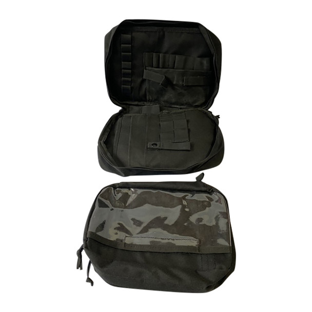 Additional Empty pockets included