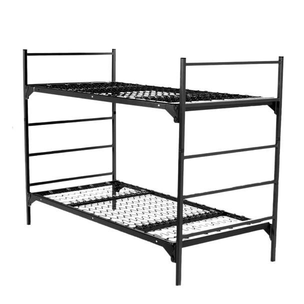 Military Square Metal Bunk Bed Set