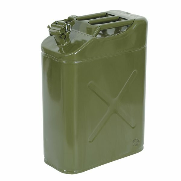 Jerry Gas Can 20 Liter NATO Style 5ive Star Gear 5880