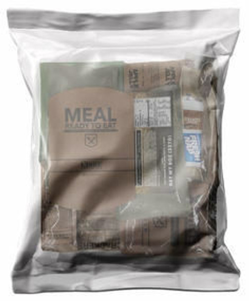 MRE Individual Military Meal-Ready-To-Eat