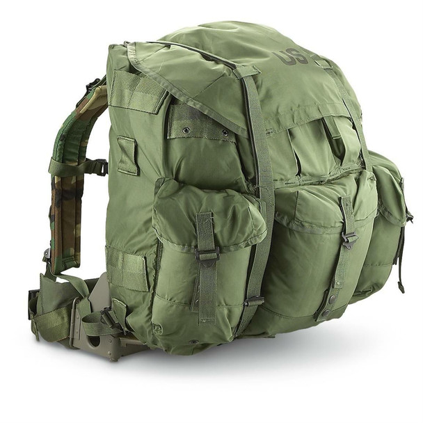U.S. Issue ALICE Pack with Frame
