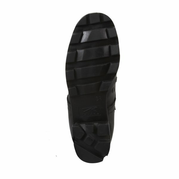 Classic Military Jungle Boot - Bottom View armynavyoutdoors