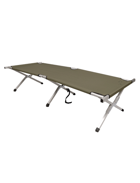 G.I. Style Folding Cot  Aluminum