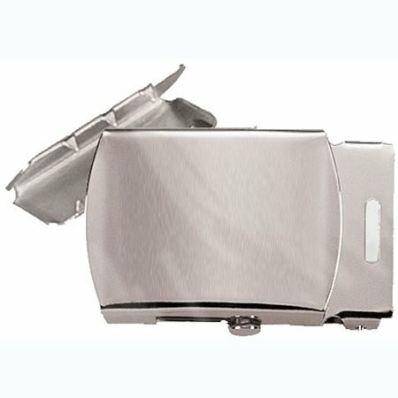 Chrome Buckle W/Tip