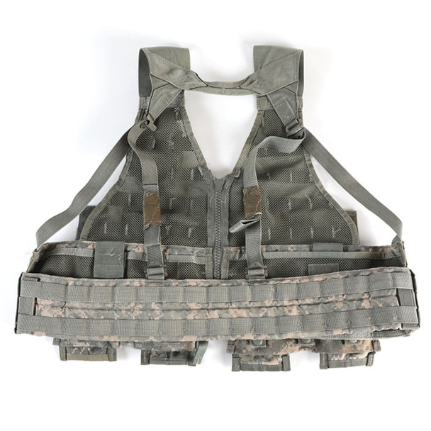 ACU FLC Fighting Load Carrier Vest Kit, Used