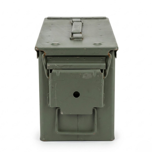 50 Cal Ammo Can M2A1 - Military Surplus Metal Ammo Box