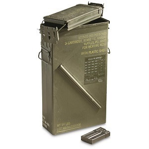 81 MM Ammo Can Box