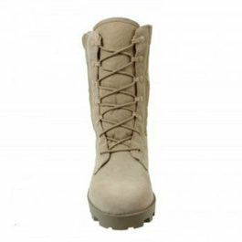 GI Type Speedlace Military Desert Tan Jungle Boot