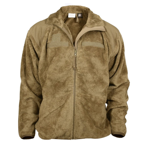 Generation III Level 3 ECWCS Fleece Jacket, Coyote Tan