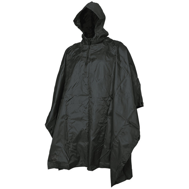 Military Style Poncho